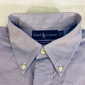 Polo by Ralph Lauren Shirts - Polo Ralph Lauren Purple Oxford Shirt XL Polo by Ralph Lauren Shirts - Polo Ralph Lauren Purple Oxford Shirt XL